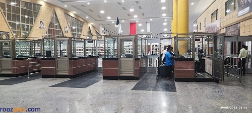 هم اکنون/ آخرین وضعیت پایانه های مرزی چذابه و شلمچه