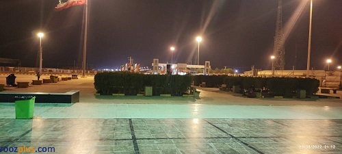هم اکنون/ آخرین وضعیت پایانه های مرزی چذابه و شلمچه