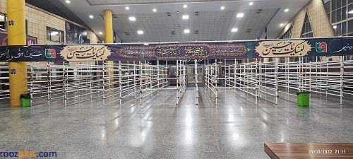 هم اکنون/ آخرین وضعیت پایانه های مرزی چذابه و شلمچه
