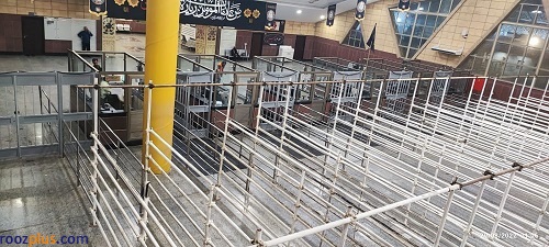 هم اکنون/ آخرین وضعیت پایانه های مرزی چذابه و شلمچه