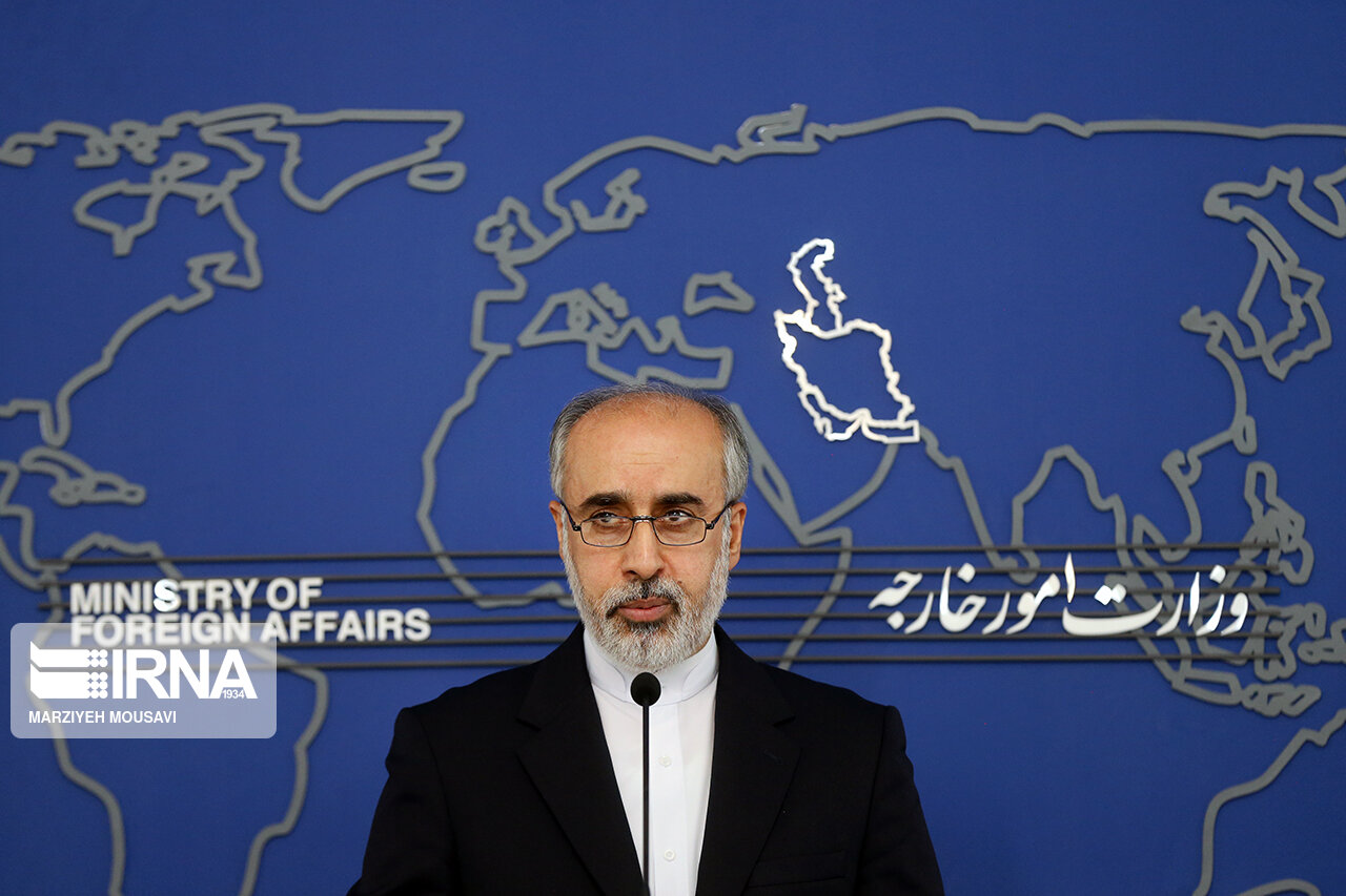 سخنگوی وزارت امور خارجه جان باختن شهروندان لبنانی و سوری را تسلیت گفت