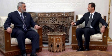 پس از ۱۰ سال، هیأتی از حماس راهی دمشق می‌شود