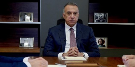 الکاظمی در یک سالگی انتخابات پارلمانی: تنها راه‌حل بحران سیاسی، گفت‌و‌گو است