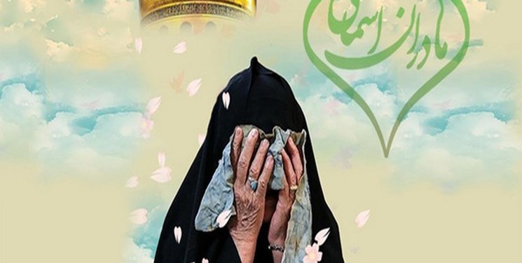 ادای احترام وزیر ورزش به مادر شهید اهل میانه‌