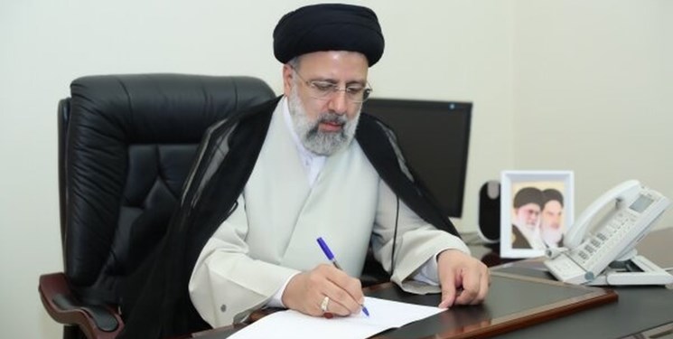 آیت‌الله رئیسی انتخاب رئیس جمهور جدید عراق را تبریک گفت