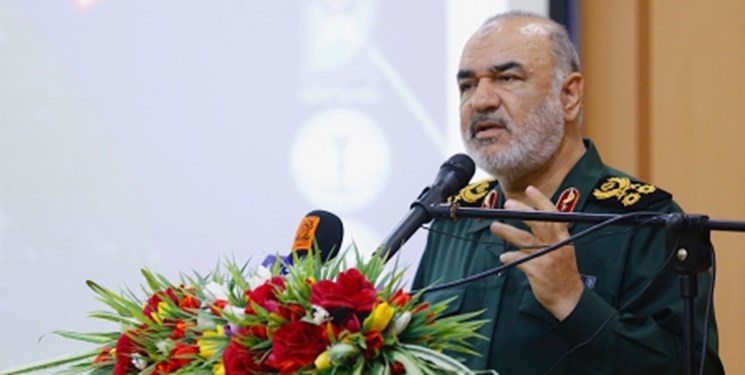سرلشکر سلامی: تولد قدرت در هوافضای سپاه بر تولید آن غلبه دارد/ آن‌ها که می خواستند ما را فلج کنند امروز بی شباهت به فلج‌ها نیستند
