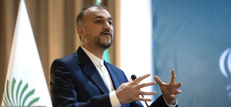 امیرعبداللهیان: اغتشاش و تخریب اموال عمومی در هیچ جای جهان تحمل نمی‌شود