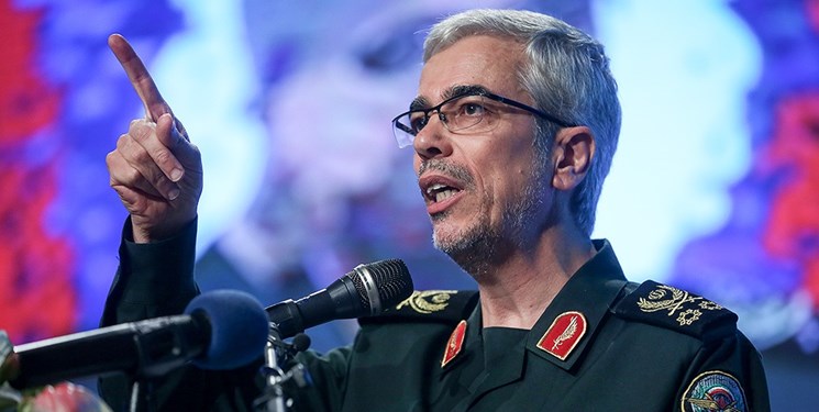 سرلشکر باقری: نگران تهدیدات نظامی و سخت‌افزاری دشمنان نیستیم