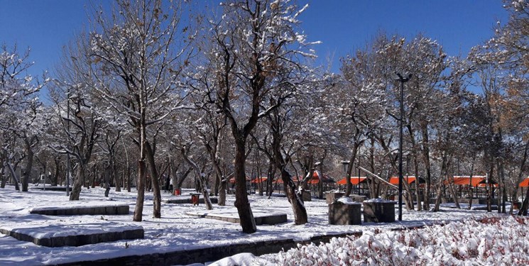 سرما و باران در نیمه شمالی کشور/ بارش برف در ارتفاعات شمال غرب