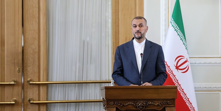 امیرعبداللهیان: هیچ یک از تسلیحات ایرانی را در اختیار روسیه برای جنگ اوکراین قرار نداده‌ایم