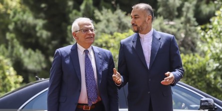 امیرعبداللهیان: تحویل پهپاد به روسیه برای استفاده در جنگ با اوکراین را قویاً رد می‌کنیم
