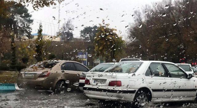 بارش باران در نقاط مختلف کشور/ افزایش شدت بارش‌ها؛ فردا