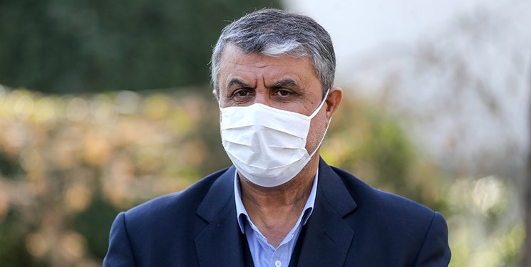 رییس سازمان انرژی اتمی وارد وین شد
