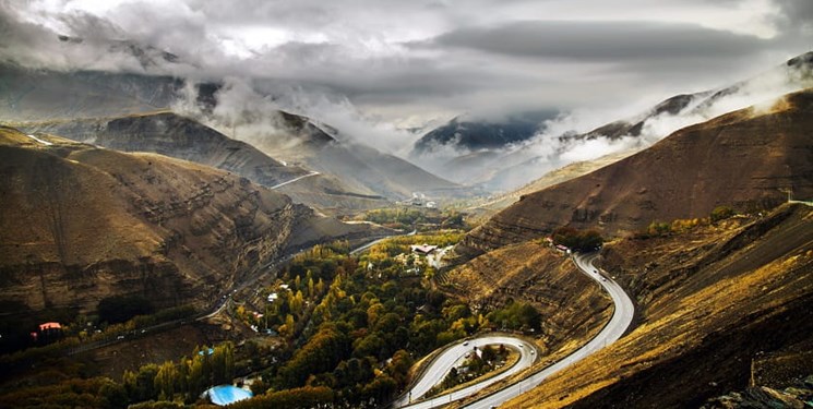 توقف در محورهای کوهستانی البرز ممنوع