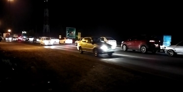 ترافیک شبانه در جاده‌های استان سمنان/ بازگشت به تهران را به صبح فردا موکول کنید