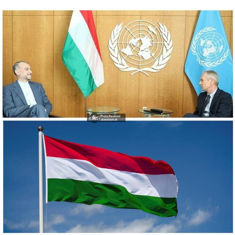 حاشیه‌سازی جدید برای وزیر خارجه ایران به بهانه یک‌ پرچم