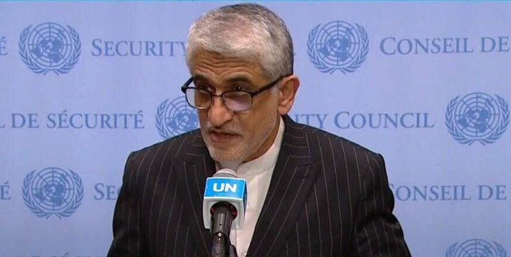 نامه ایران به اعضای سازمان ملل درباره تلاش آمریکا برای برگزاری نشست شورای امنیت