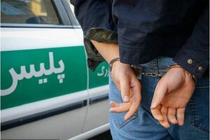 یکی از عوامل آتش‌زدن بانک‌ در مهاباد دستگیر شد