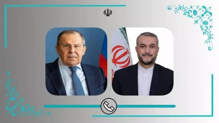 عبداللهیان و لاوروف تلفنی گفت‌وگو کردند