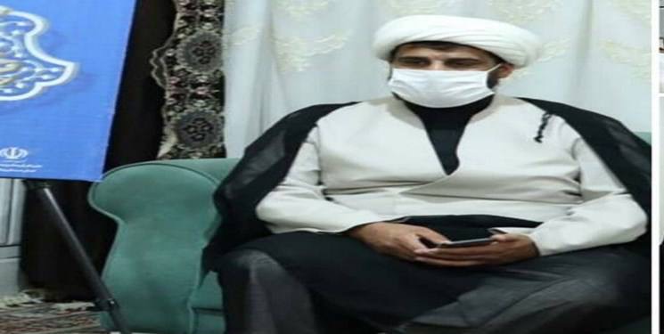 محل شهادت حجت الاسلام شهرکی در زاهدان+عکس