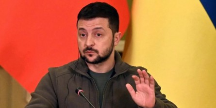 زلنسکی این بار برای مقابله با ایران دست به دامن نتانیاهو شد