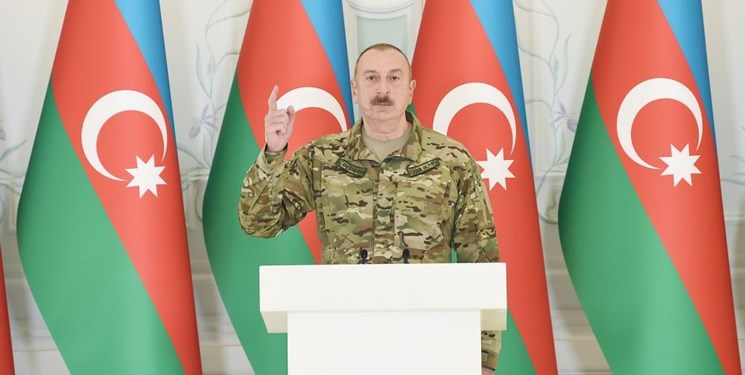 اظهارات «الهام علی‌اف» در سالگرد پیروزی بر ارمنستان
