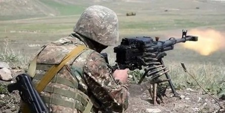 ارتش جمهوری آذربایجان باردیگر آتش‌بس با ارمنستان را نقض کرد