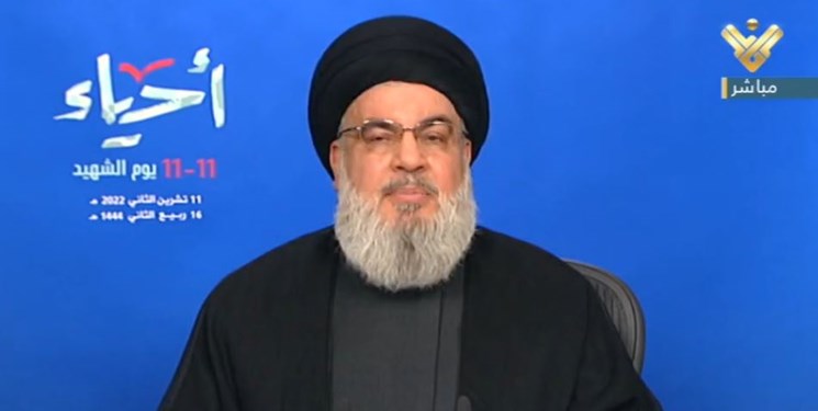سید حسن نصرالله: خداروشکر که دشمن اسرائیلی ما احمق است و نابود خواهد شد