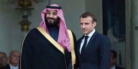 رایزنی ماکرون و ولی‌عهد سعودی درباره بحران لبنان