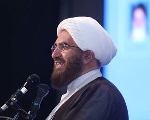 امام جمعه اهل سنت زاهدان با نماینده رهبر انقلاب دیدار کرد