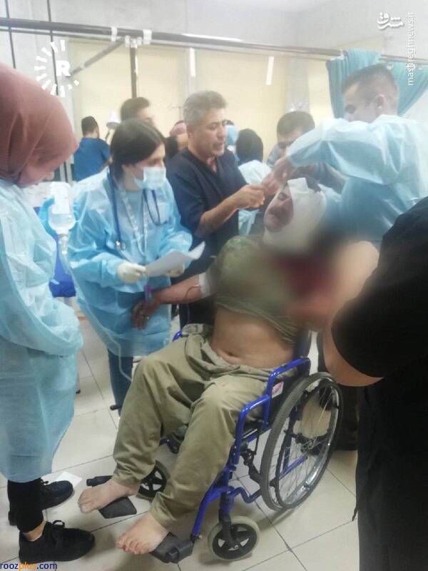 تصویری از تروریست کشته شده در حملات موشکی سپاه