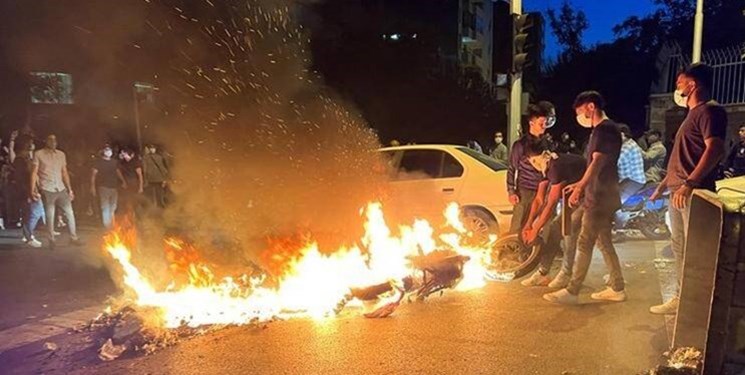 اغتشاشگر خیابان ستارخان تهران به اعدام محکوم شد