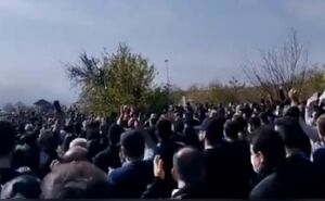 وضعیت شهر سقز در چهلم مهسا امینی
