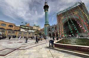 امامزاده صالح تعطیل شد