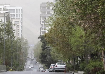 هوای تهران «ناسالم» برای گروه های حساس