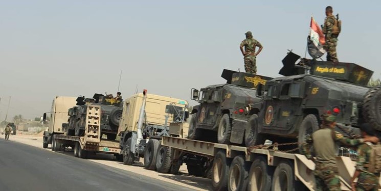ورود ارتش و مرزبانی عراق به مرزهای اقلیم کردستان