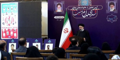 رییسی: محاکمه و شناسایی قاتلین شهدای مدافع امنیت با قاطعیت پیگیری می شود/ امپراطوری رسانه‌ای دشمن تلاش دارد حقایق را وارونه جلوه دهد/ خون شهدا، تبلیغات مسموم و توطئه‌ها را خنثی کرد