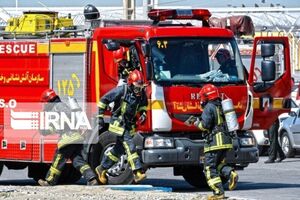 حریق بانکی در مشهد تکذیب شد
