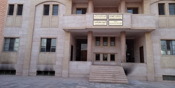دلیل آتش سوزی ساختمان عدل دانشگاه یزد اتصال تابلوی برق بود