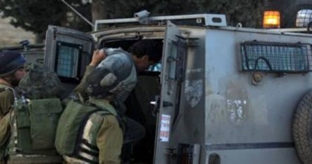 بازداشت گسترده فلسطینیان از جمله ۴ رهبر حماس/ حمایت مقاومت فلسطین از این جنبش