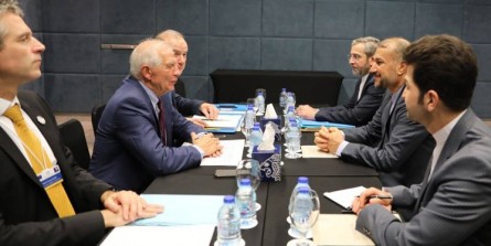 امیرعبداللهیان: بورل بر عزم خود برای به نتیجه رساندن مذاکرات وین تأکید کرد