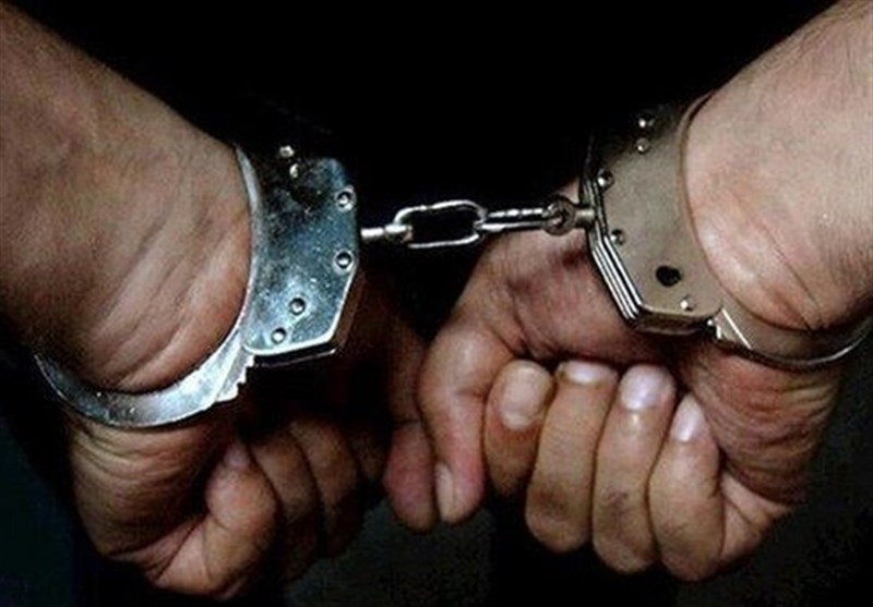 دستگیری حامد لک، فوتبالیست معروف در پارتی شبانه