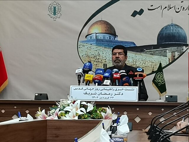 قالیباف؛ سخنران مراسم روز قدس/ حضور جمعی از رهبران پیروان ادیان الهی در راهپیمایی امسال