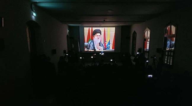 مستند ترانه های بازگشت در بیروت رونمایی شد