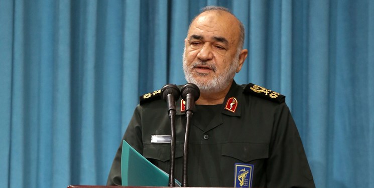 فرمانده کل سپاه پاسداران: هیچ تهدیدی را بی‌پاسخ نمی‌گذاریم/ اجازه دخالت بیگانه در سرزمینمان را نمی‌دهیم