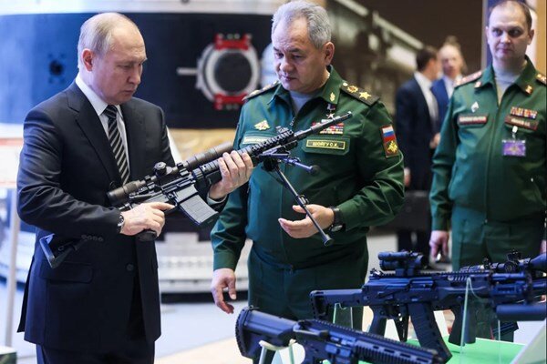 اظهارنظر پوتین درباره تسلیحات روسیه و ناتو/ هرکس این کار را سریعتر انجام دهد برنده خواهد شد