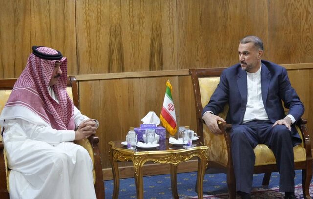 پیام پادشاه و ولیعهد عربستان به رئیس‌جمهور ایران/ ارتقای سطح روابط در همه زمینه‌ها و سطوح به صورت متوازن