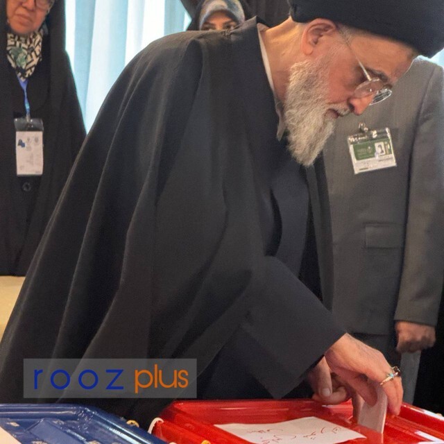 آیت الله مدرسی یزدی و طحان نظیف رای خود را به صندوق انداختند/ عکس