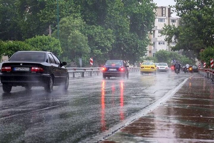 ورود سامانه بارشی به کشور از جمعه/ کاهش دما از یکشنبه