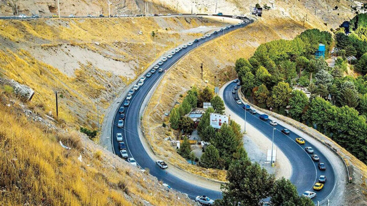 آخرین وضعیت جاده چالوس پس از سیل/ تداوم عملیات بهسازی و بازسازی